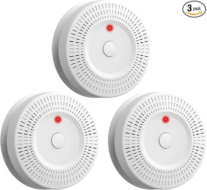 ARIKON Combination Smoke and Carbon Monoxide Detector
