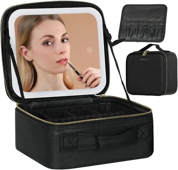 Behaesty Travel Makeup Bag