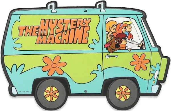 Open Road Brands Scooby-Doo Mystery Machine Wall Art