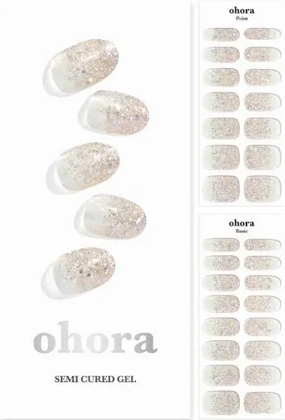 ohora Semi Cured Gel Nail Strips