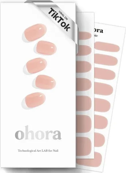 ohora Semi Cured Gel Nail Strips
