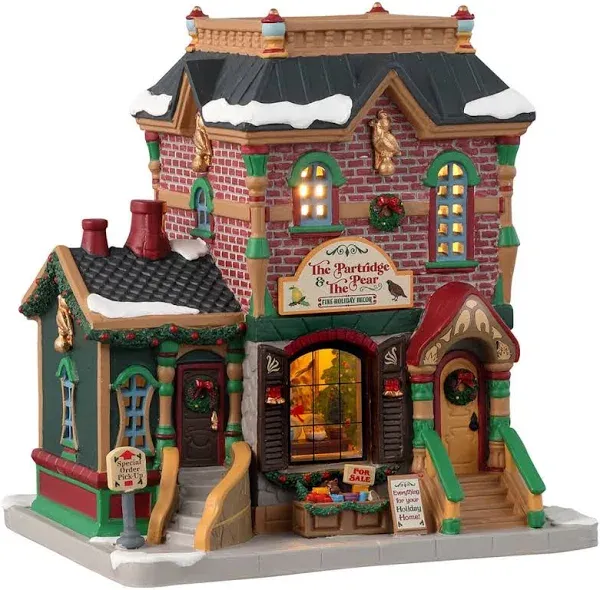 Lemax Village Collection The Partridge & The Pear