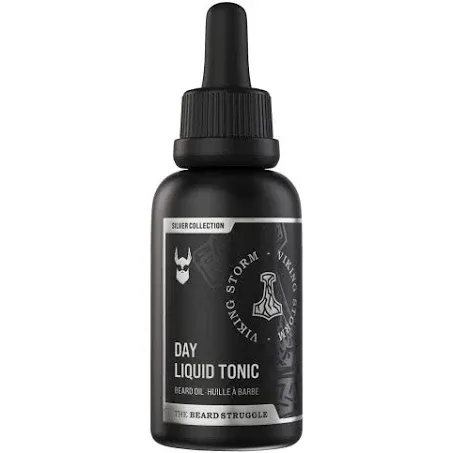 Day Beard & Mustache Growth Oil for Men by The Beard Struggle, Fast Growing Oil