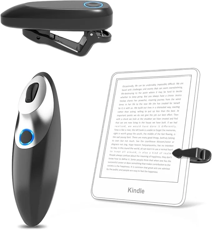 Remote Control Page Turner for Kindle Paperwhite Oasis Kobo eBook Readers