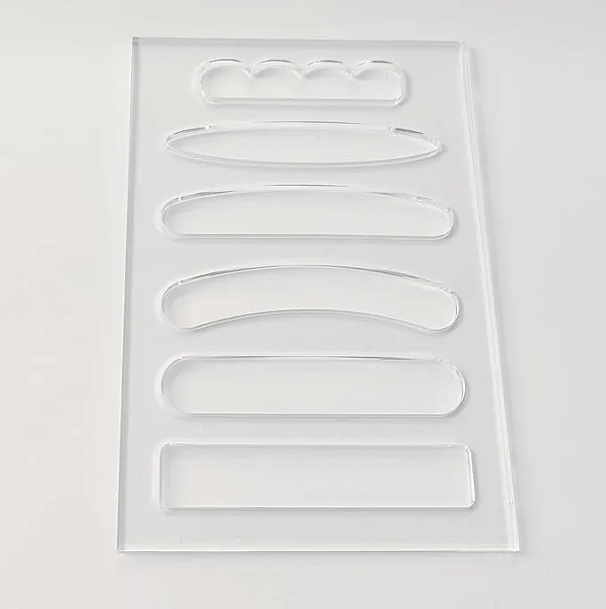 KINGRIA 6 in 1 Board Handle Router Template