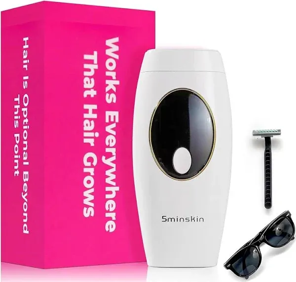 5minSkin Laser Hair Removal