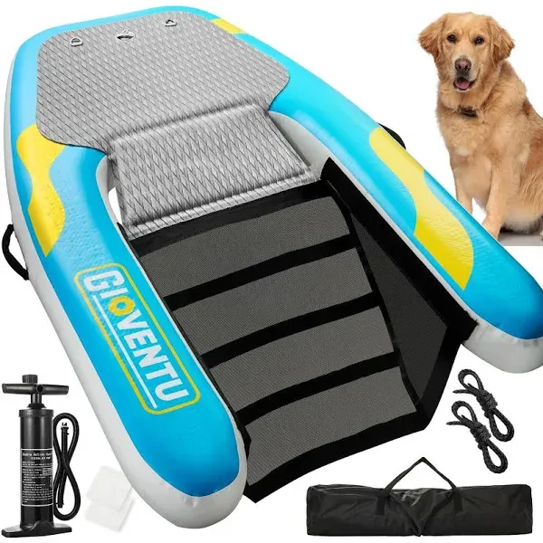 Accucraft Inflatable Dog Pool Water Ramp