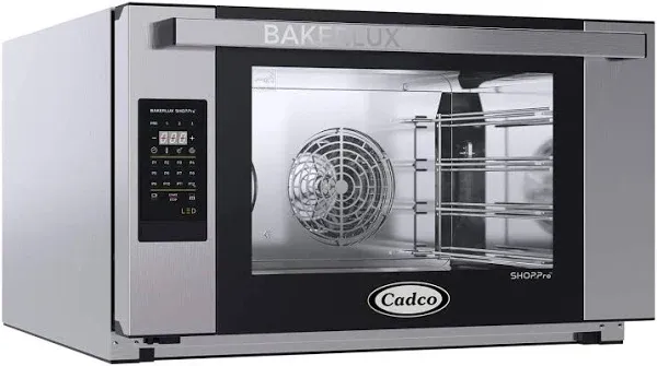 Cadco XAFT-04FS-LD Full Size Digital Convection Oven - Bakerlux LED