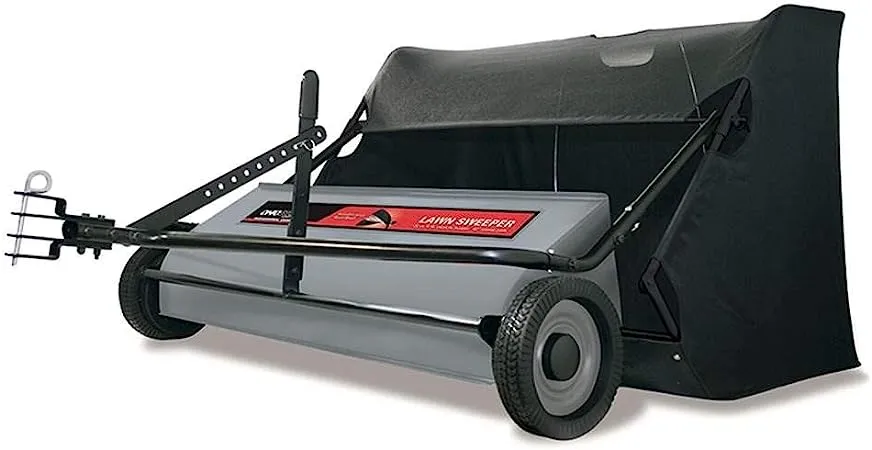 Ohio Steel 42SWP22 42" 22 Cu. Ft. Tow-Behind Lawn Sweeper