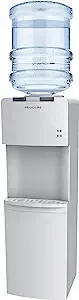 Frigidaire EFWC498 Enclosed Hot & Cold Water Cooler & Dispenser White
