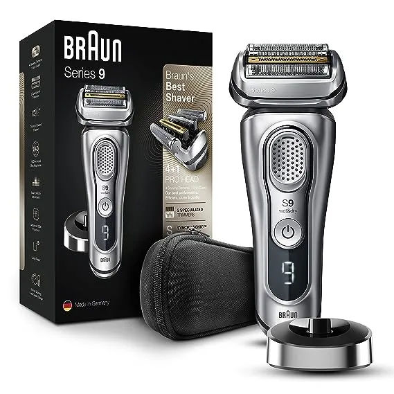 Braun Series 9 9330s Rechargeable Wet & Dry Men's Electric Shaver