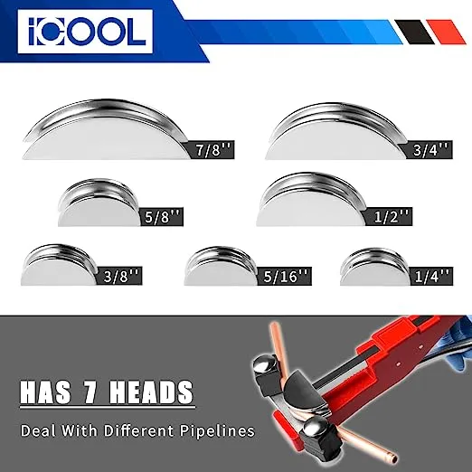 ICOOL Tubing Bender Kit