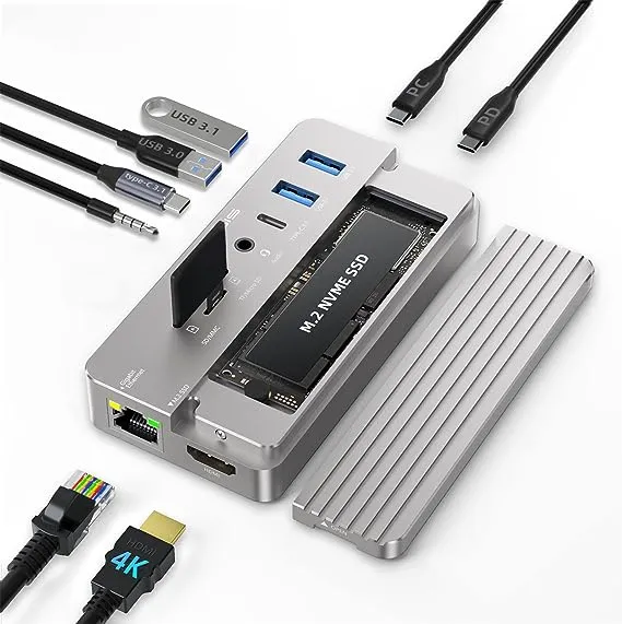 Acasis 10-in-1 Hub SSD Enclosure