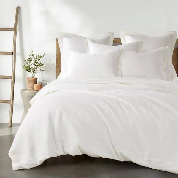 Washed Linen Duvet Cover
