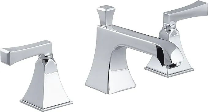 KOHLER Memoirs Stately Widespread Bathroom Faucet 454-4