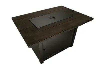 Endless Summer The Marc Rectangular Gas Outdoor Fire Pit
