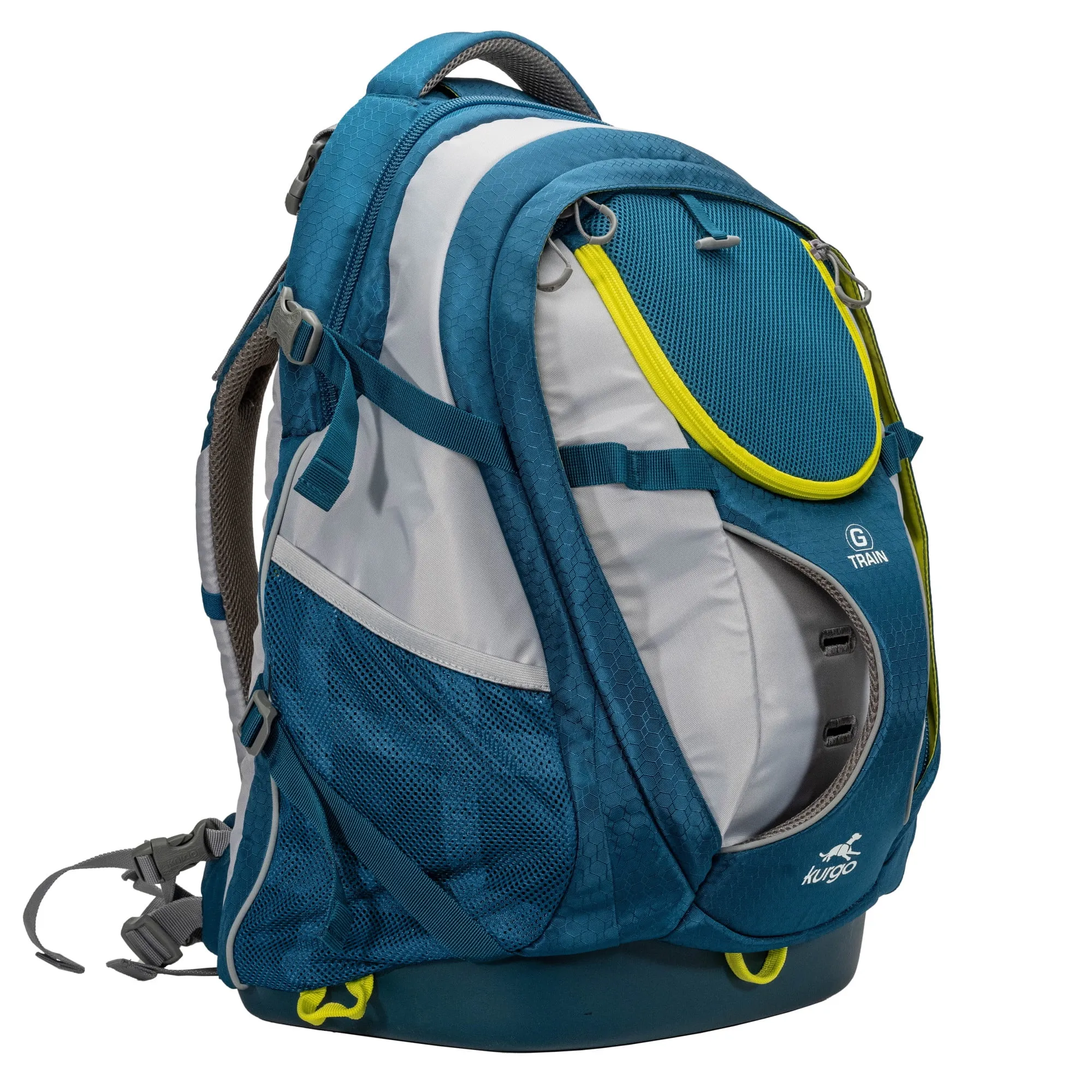 Kurgo G-Train Dog Carrier Backpack, Ink Blue