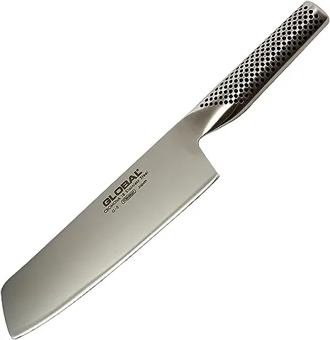 Global Knives G-5 Vegetable Nakiri Knife 18cm | Made in Japan