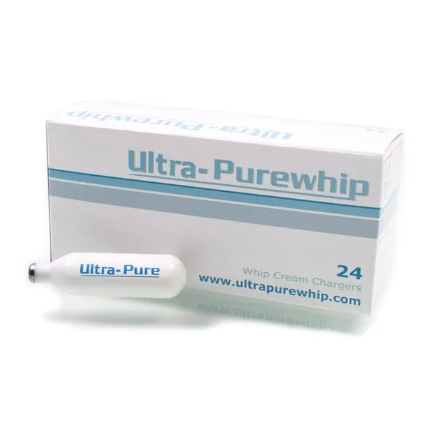 Ultra PureWhip N2O Chargers - 24 count