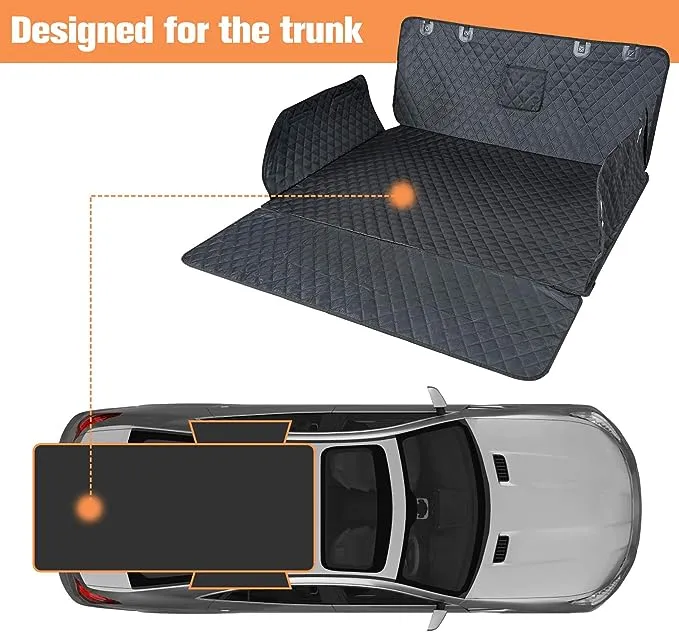 PETICON Waterproof Pet Cargo Liner for Dogs