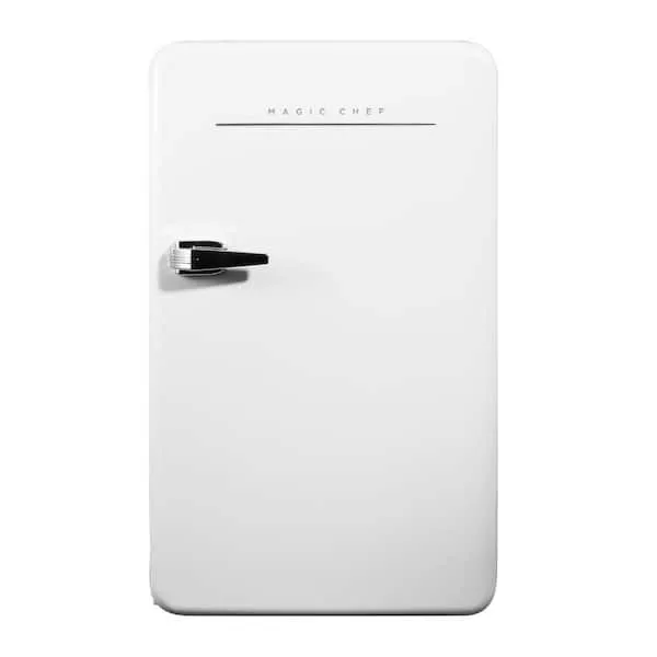 Magic Chef 3.2 Cu. Ft. Retro Mini Fridge
