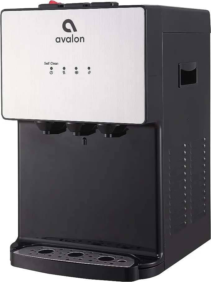 Avalon A12 Countertop Bottleless Water Dispenser, 3 Steel