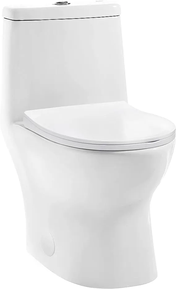 Swiss Madison SM-1T112 Ivy One Piece Toilet Dual Flush