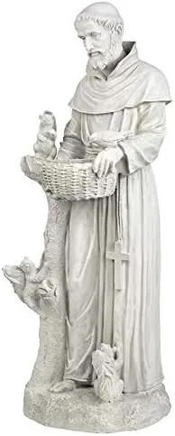 Design Toscano Nature's Nurturer St. Francis Statue Large