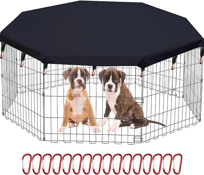 LAOZZ Dog Playpen Cover