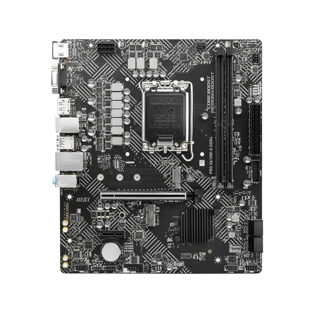 Motherboard MSI Pro H610M-G DDR4 Intel LGA 1700