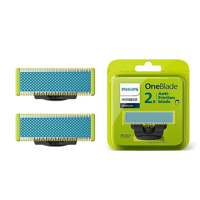 Philips Norelco Genuine Anti-Friction Replacement Blade, 1 Count, QP215/80 NEW