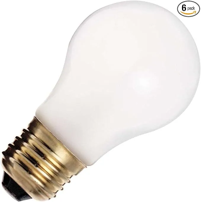 Satco S4881 40 Watt Frost Incandescent Light Bulb