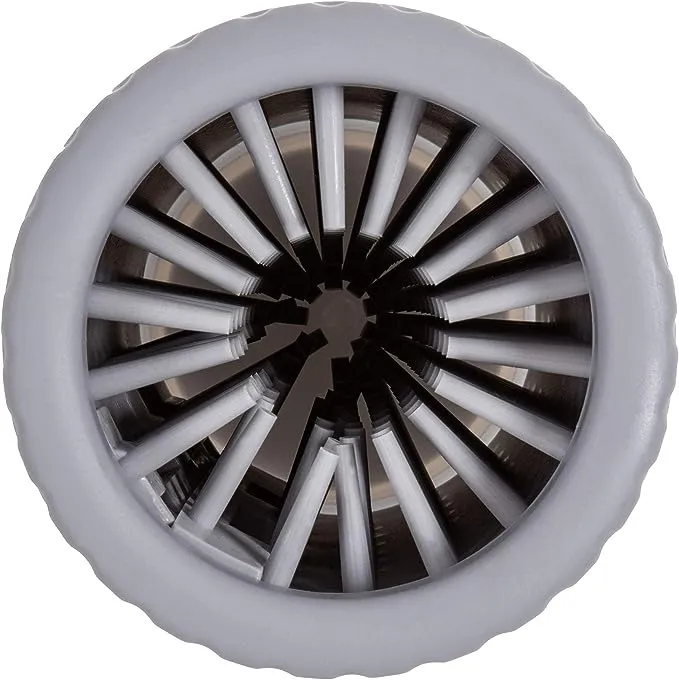 Dexas Medium Light Gray MudBuster