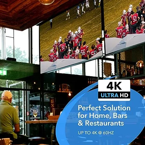 OREI UltraHD 4K HDMI Splitter