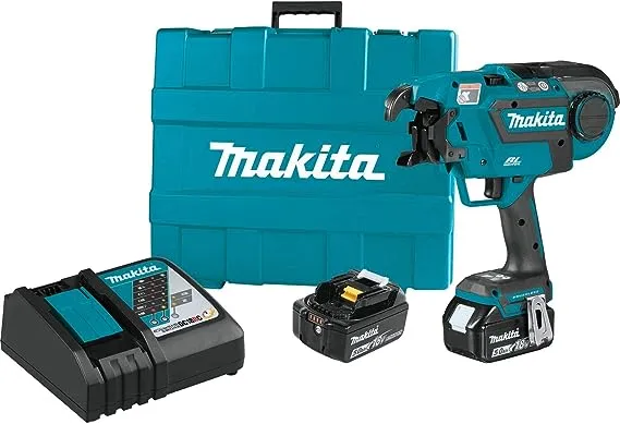 Makita XRT01TK 18V LXT Lithium-Ion Brushless Rebar Tying Tool Kit