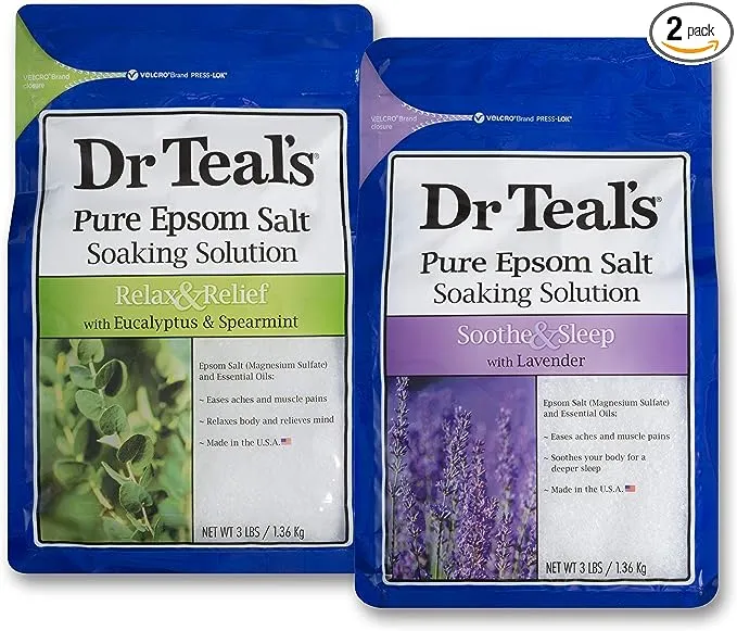 Dr. Teal's Lavender Pure Epsom Salt Soaking Solution