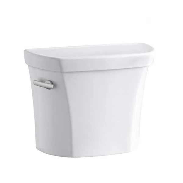 Wellworth 1.28 GPF Single Flush Toilet Tank Only in White
