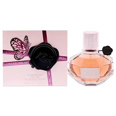 Viktor&Rolf - Flowerbomb Nectar Eau de Parfum - Women's Perfume - Floral, Spicy & Warm - With Notes of Gunpowder & Vanilla