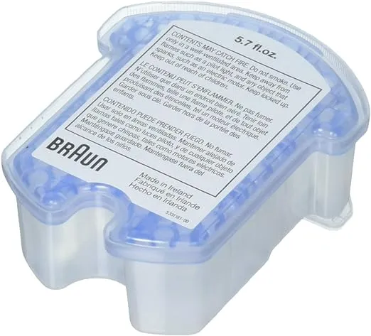 Braun CCR5+1 Clean & Renew Cleaning Cartridge, 6 PieceBraun CCR5+1 Clean & Renew Cleaning Cartridge, 6 Piece