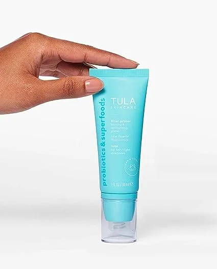 TULA SKINCARE Filter Moisturizing & Blurring Primer - Ulta Beauty