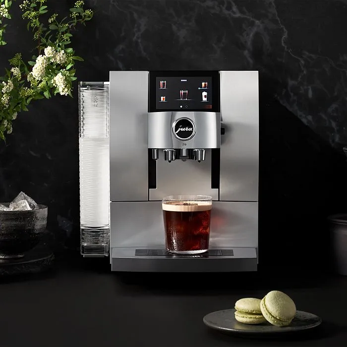 Z10 Aluminum White Coffee & Espresso Maker