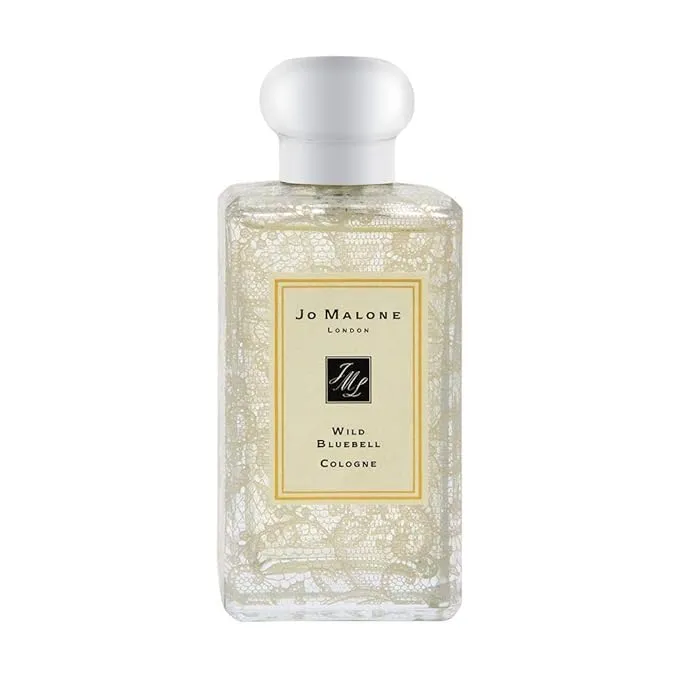 Jo Malone Wild Bluebell Cologne Spray, (Originally Without Box) 100Ml, 3.4 Ounce, clear