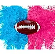 Gender Reveal Football | Blue and Pink Powder Kit | Gender Reveal Party Supplies