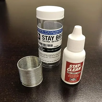 Stay Brite Silver Solder Kit