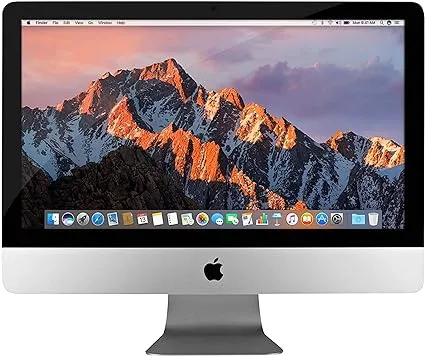 Restored Apple iMac 21.5inch 500GB HDD, 4GB RAM, Intel Core i3 3.3 GHz (ME699LL/A) (Refurbished)