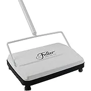 Fuller Brush Electrostatic Carpet & Floor Sweeper - Bright White