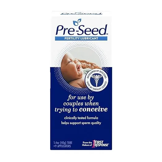 Pre Seed Fertility-Friendly Personal Lubricant 1.4 oz