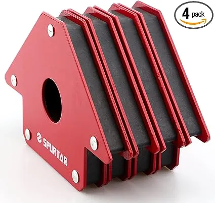 4Pcs 4&#034; 50LB Welding and Clamps Welding Holder, Arc Welding Electrode Holders 