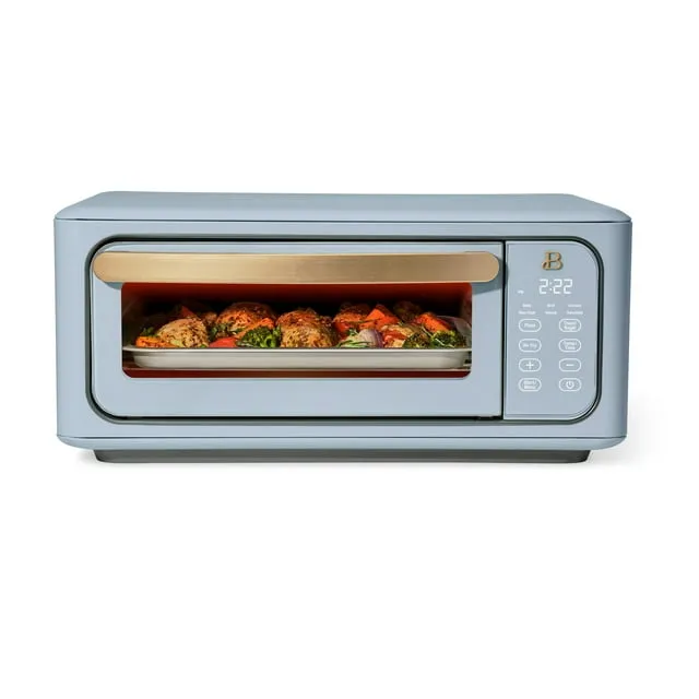 Drew Barrymore Beautiful Infrared Air Fry Toaster Oven