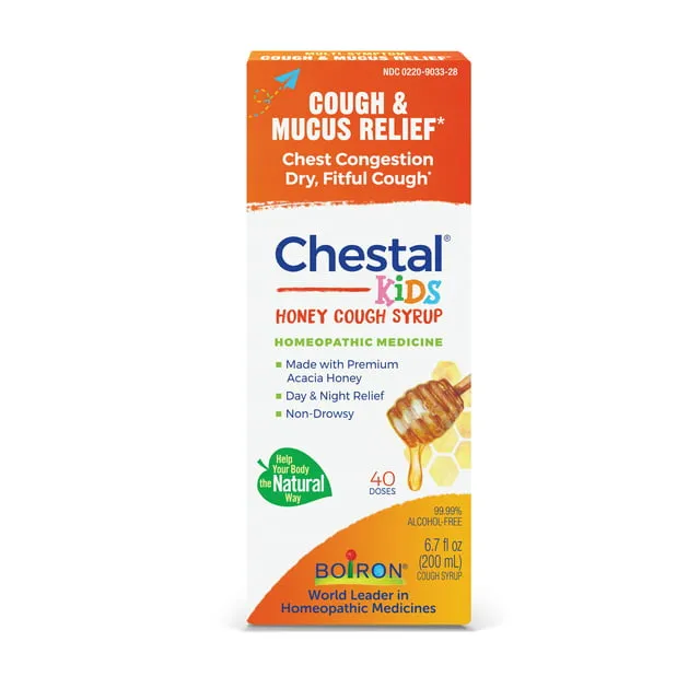 Boiron Chestal Children's Cough